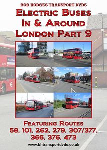 Electric Buses In and Around London Part 9