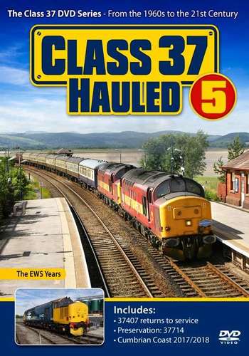Class 37 Hauled No. 5