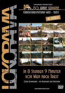 Southern Railway: Vienna - Trieste Parts 1-6