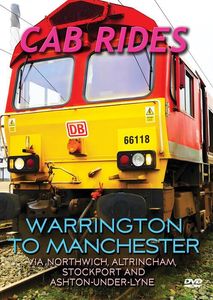 Cab Rides: Warrington to Manchester