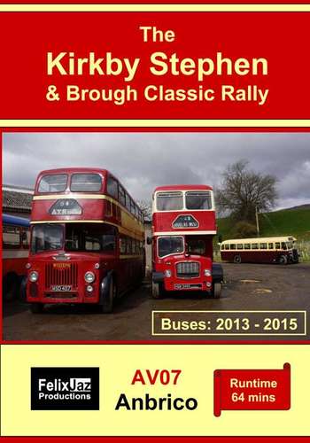 The Kirkby Stephen and Brough Classic Rally - Buses - 2013-2015