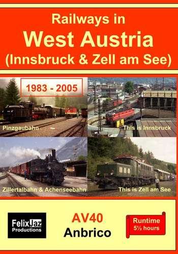 Railways in West Austria 1983 - 2005