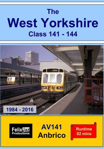 The West Yorkshire Class 141 - 144, 1984 - 2016