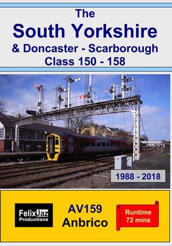 The South Yorkshire and Doncaster - Scarborough 150 - 158