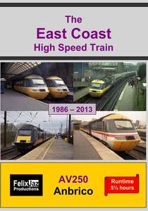 The East Coast High Speed Train - 4 Disc Set