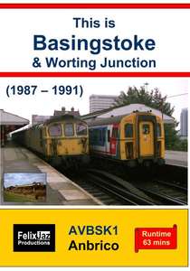 This is Basingstoke and Worting Junction - 1987 - 1991