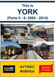 This is York - Parts 5 - 8 - 2005 - 2014  - 4 Disc Set