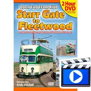 Starr Gate to Fleetwood: Open Top Blackpool Tram Ride