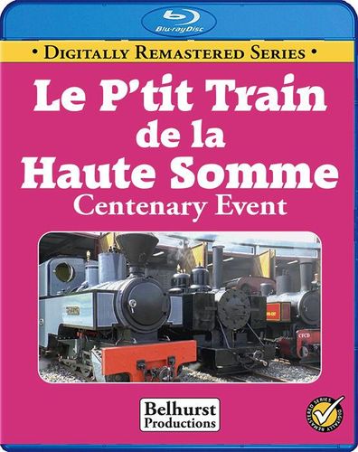 Le P'tit Train de la Haute Somme - Centenary Event. Blu-ray