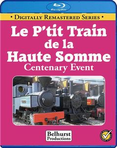 Le P'tit Train de la Haute Somme - Centenary Event. Blu-ray