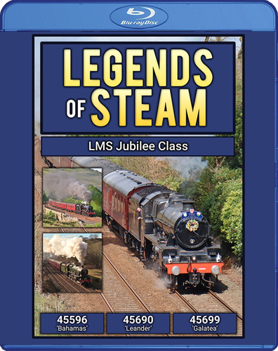Legends Of Steam: LMS Jubilee Class. Blu-ray