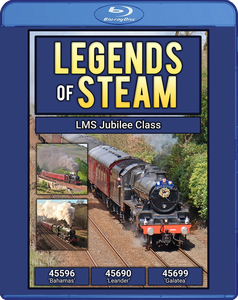 Legends Of Steam: LMS Jubilee Class. Blu-ray