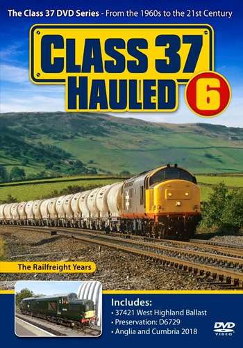 Class 37 Hauled No. 6