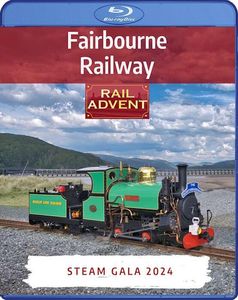 Fairbourne Railway - Steam Gala 2024. Blu-ray