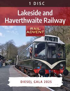 Lakeside and Haverthwaite Railway - Diesel Gala 2025
