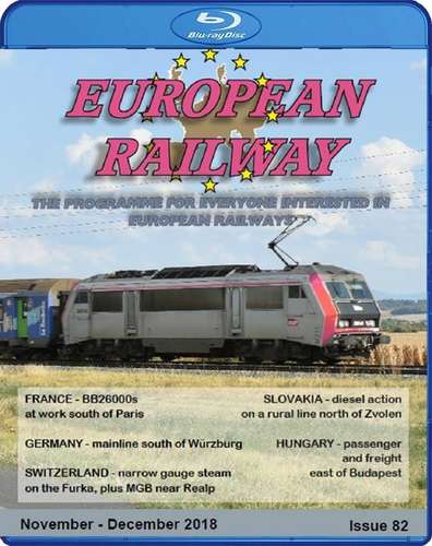 European Railway: Issue 82 - November - December 2018 Blu-ray