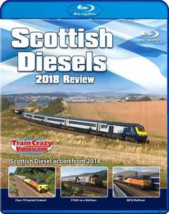Scottish Diesels 2018 Review. Blu-ray