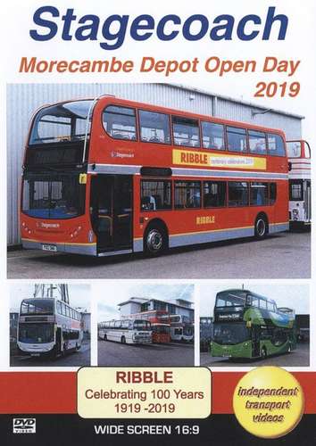 Stagecoach - Morecambe Depot Open Day 2019