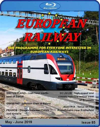 European Railway: Issue 85. Blu-ray