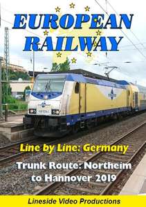 Line by Line: Germany: Northeim to Hannover 2019