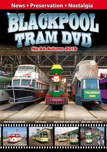 Blackpool Tram DVD No.94 - Autumn 2019