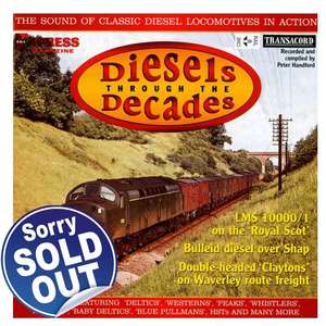 Diesels Through the Decades - Audio CD