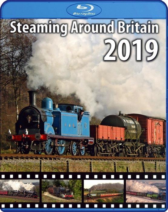 Steaming Around Britain 2019. Blu-ray