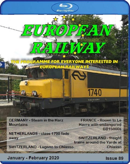 European Railway: Issue 89. Blu-ray
