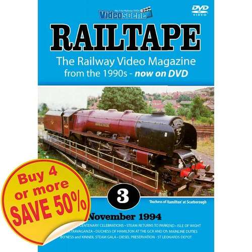 RAILTAPE No. 3 - November 1994