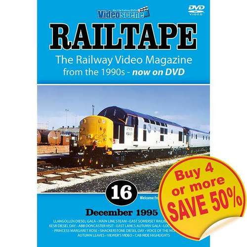 RAILTAPE No. 16 - December 1995