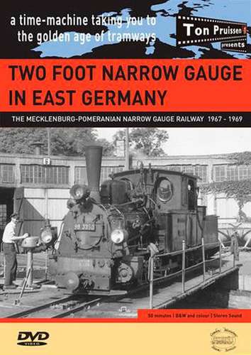 Two Foot Narrow Gauge in East Germany
