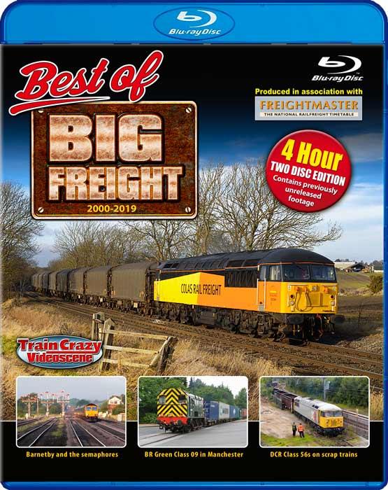 Best of Big Freight. Blu-ray