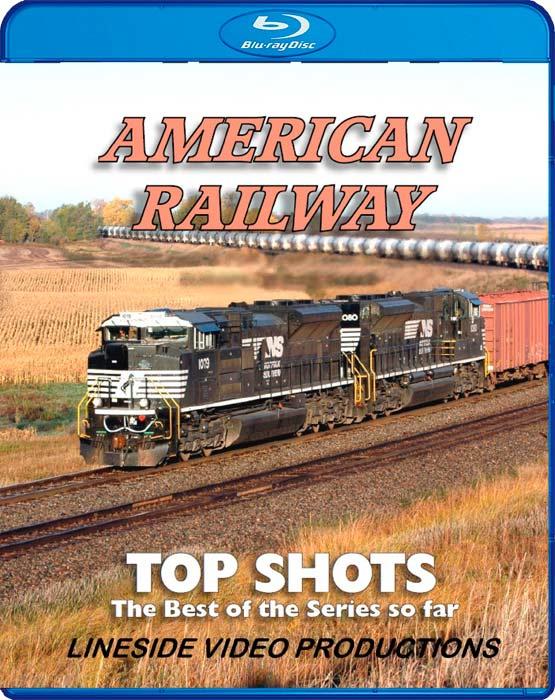 American Railway: Top Shots .Blu-ray