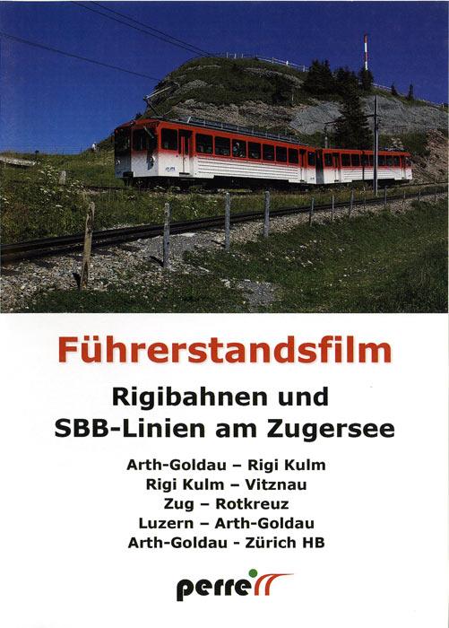 Rigi Railways and SBB Lines on Lake Zug