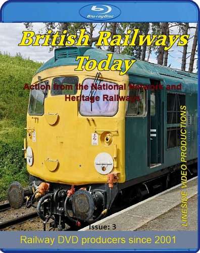 British Railways Today: Issue 3. Blu-ray