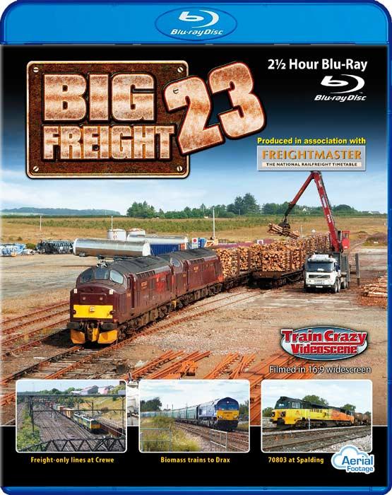 Big Freight 23. Blu-ray
