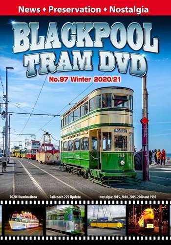 Blackpool Tram DVD No.97 - Winter 2020/21