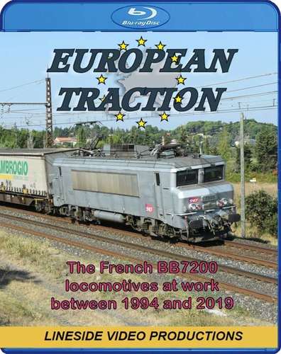 European Traction: SNCF BB7200/ Blu-ray