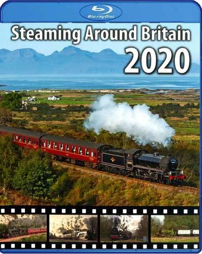 Steaming Around Britain 2020. Blu-ray