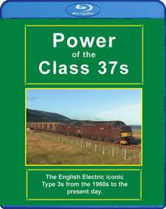 Power of the Class 37s. Blu-ray