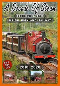 A Decade Of Steam: Ffestiniog & Welsh Highland Railway 2010 - 2020