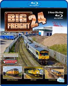 Big Freight 24. Blu-ray