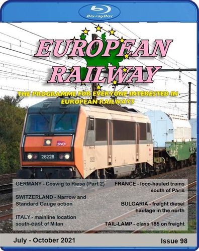 European Railway: Issue 98. Blu-ray