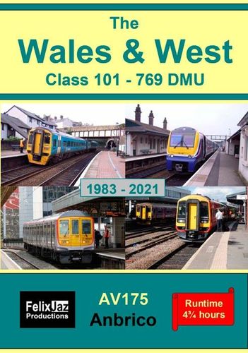 The Wales & West Class 101 - 769 DMU