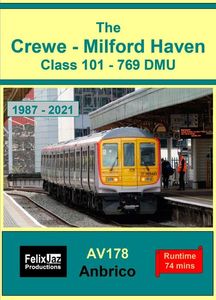 The Crewe - Milford Haven Class 101 - 769 DMU