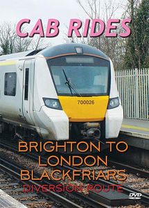 Cab Rides: Brighton to London Blackfriars