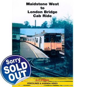 Maidstone West to London Bridge Cab Ride