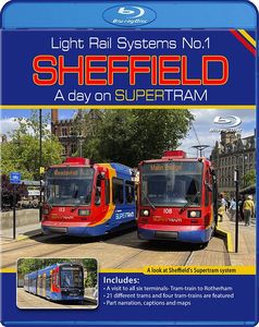 Light Rail Systems No.1: Sheffield. Blu-ray