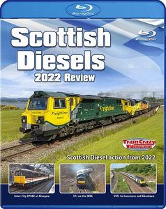 Scottish Diesels 2022 Review. Blu-ray