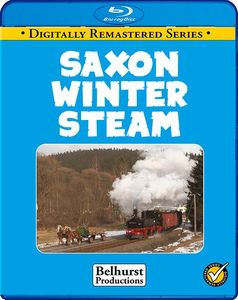 Saxon Winter Steam. Blu-ray